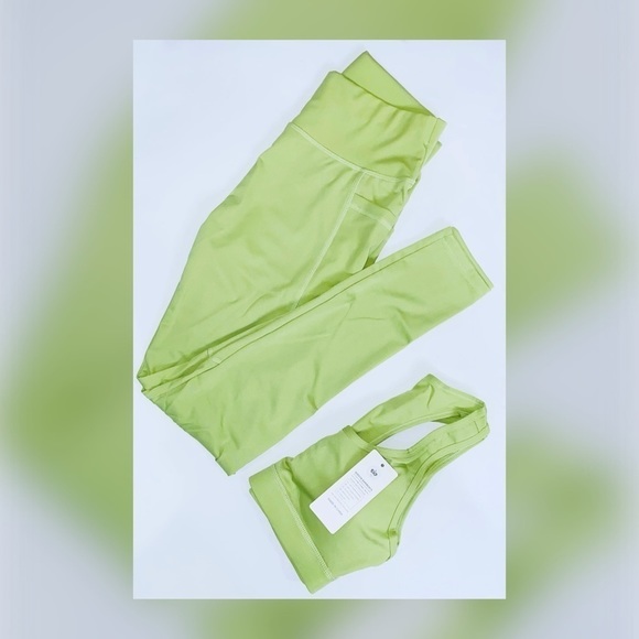 Fitness Matching Set [Green] - Picture 6 of 12